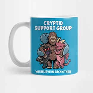 Cryptid Support Group Mug